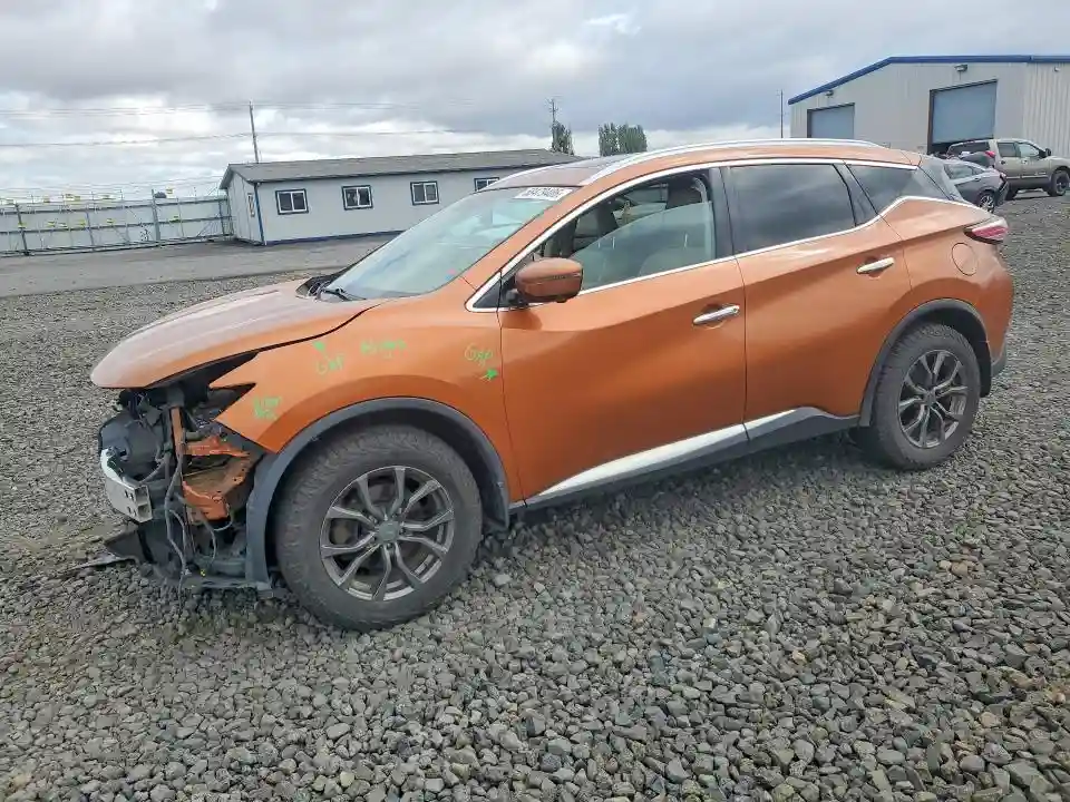 5N1AZ2MH7GN125396 2016 NISSAN MURANO-0