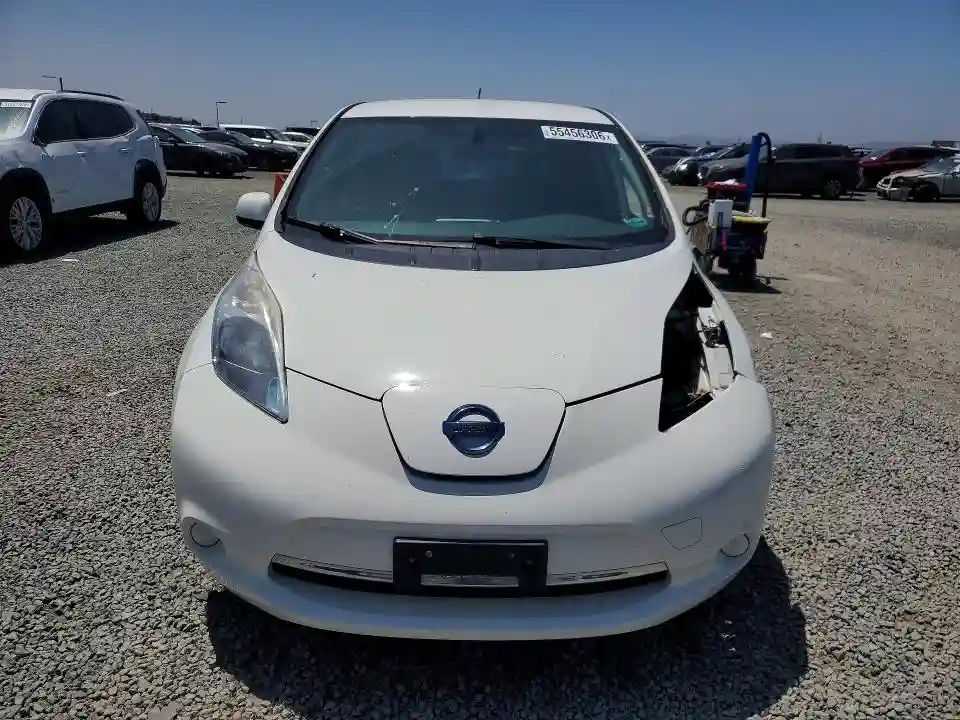 1N4AZ0CP2FC329475 2015 NISSAN LEAF-4