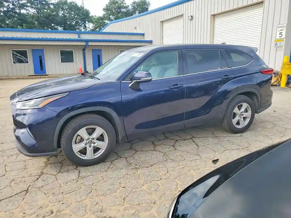 5TDCZRAH0MS531777 2021 TOYOTA HIGHLANDER-0