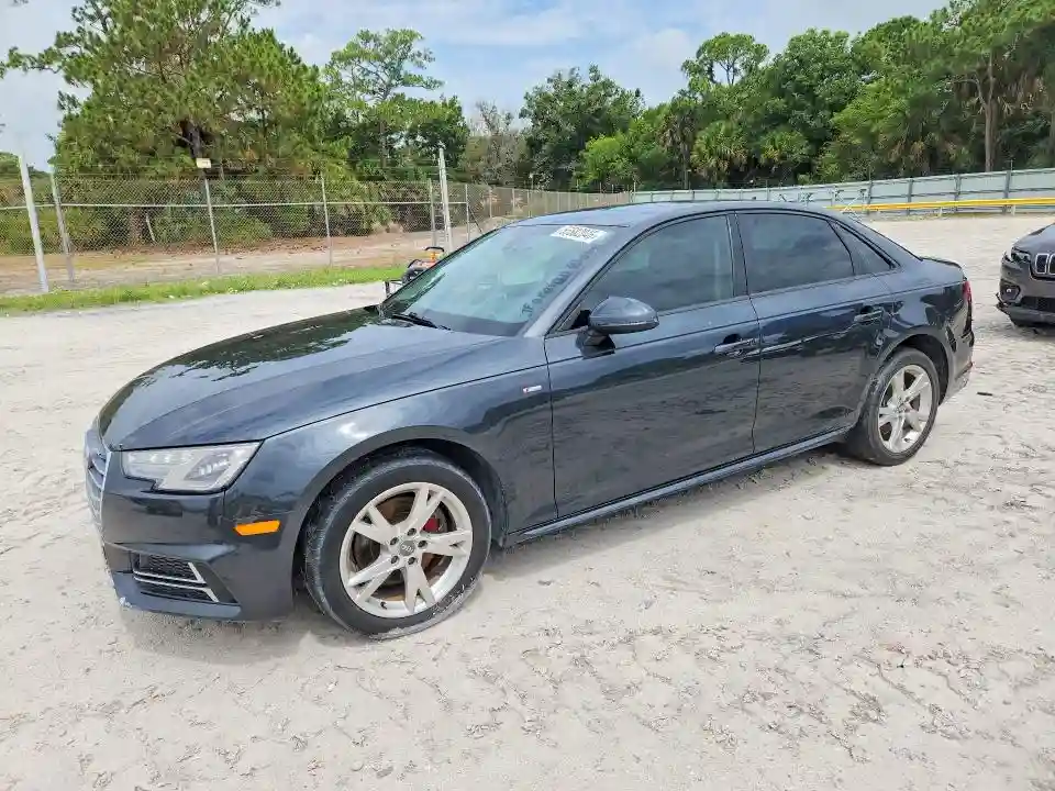 WAUKMAF45JA231563 2018 AUDI A4-0