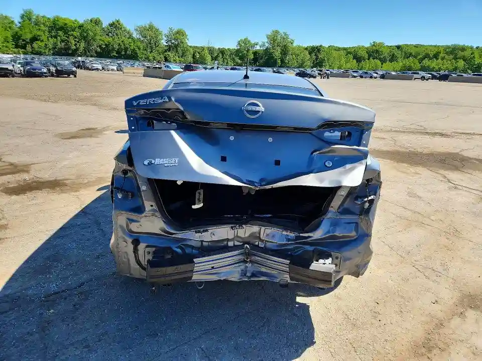 3N1CN8DVXSL831307 2025 NISSAN VERSA-5