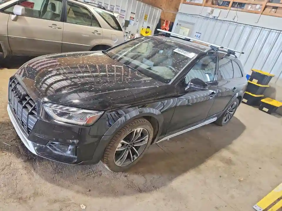WA19AAF40PA023670 2023 AUDI A4-0