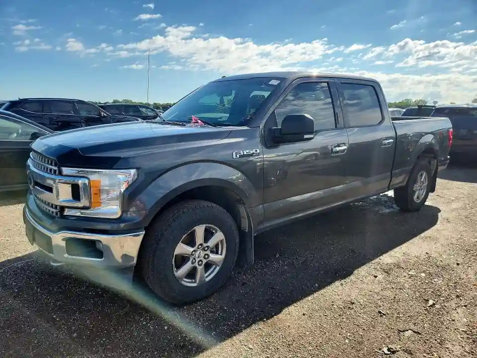 1FTFW1E55JKE98933 2018 FORD F150-0
