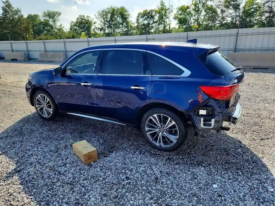 5J8YD4H58KL014469 2019 ACURA MDX-1