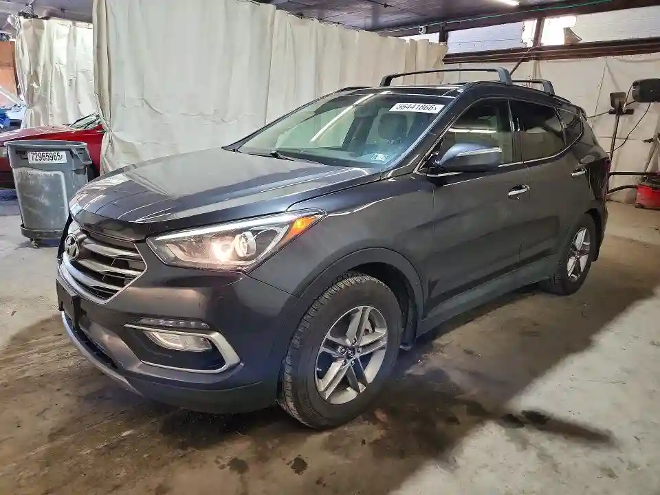 5XYZU3LB4JG508106 2018 HYUNDAI SANTA FE-0