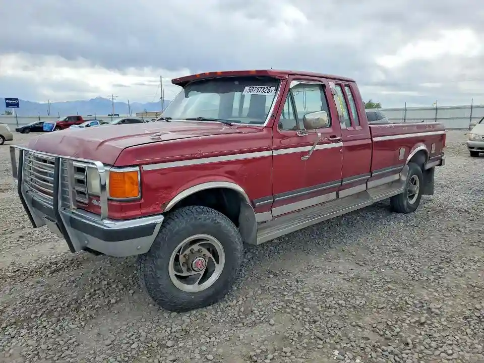1FTHX26G9JKA10854 1988 FORD F250-0