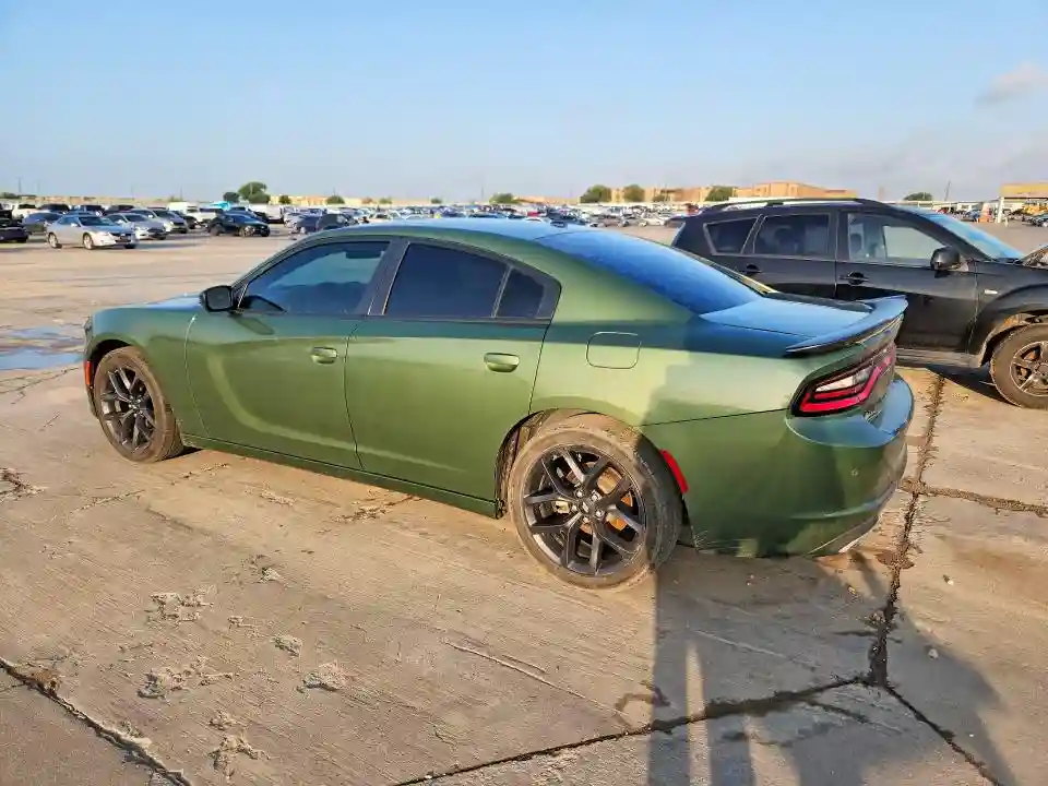 2C3CDXBG4NH143108 2022 DODGE CHARGER-1