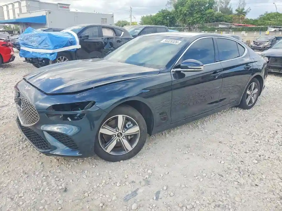 KMTG34TA2PU106892 2023 GENESIS G70-0