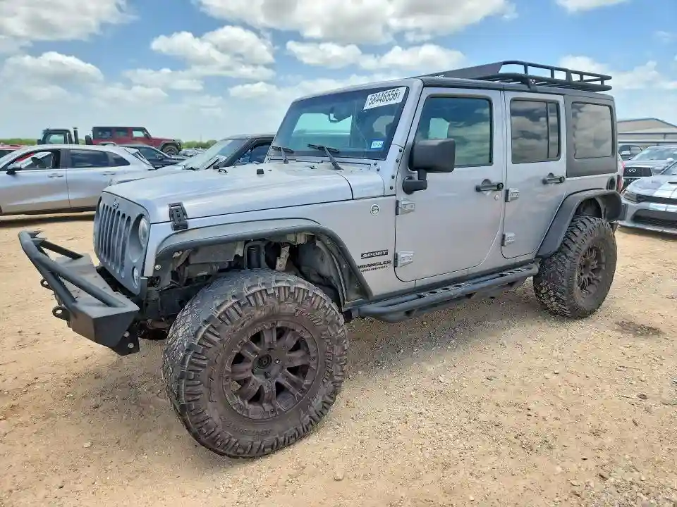 1C4BJWDG5FL751277 2015 JEEP WRANGLER-0