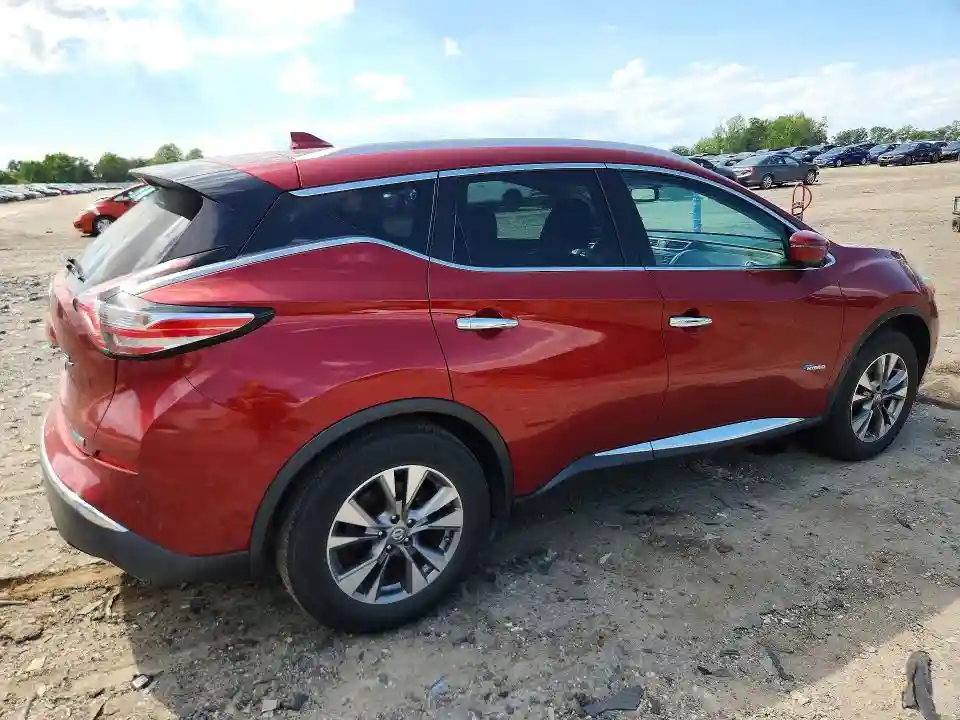 5N1CZ2MG9GN150817 2016 NISSAN MURANO HYB-2