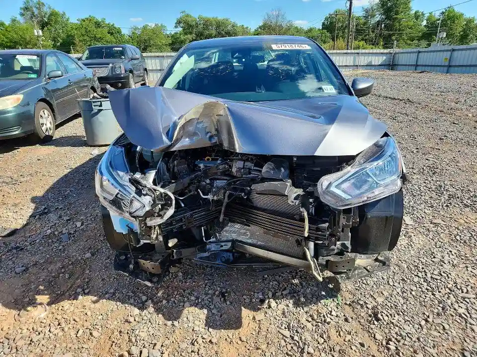 3N1CN8EV0NL868031 2022 NISSAN VERSA-4
