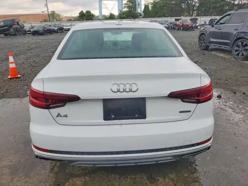 WAUDNAF41KN013233 2019 AUDI A4-5