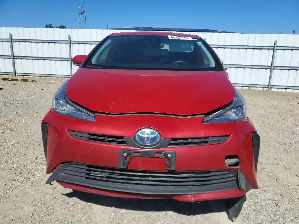 JTDKARFU3K3086278 2019 TOYOTA PRIUS-4