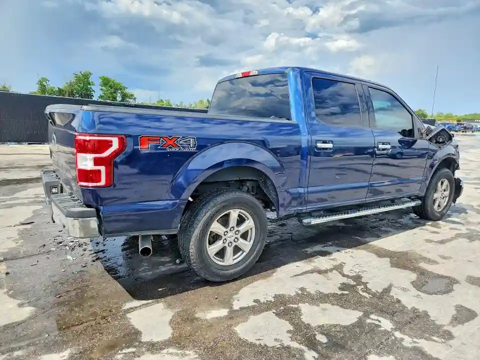 1FTEW1E54JKC59921 2018 FORD F150-2