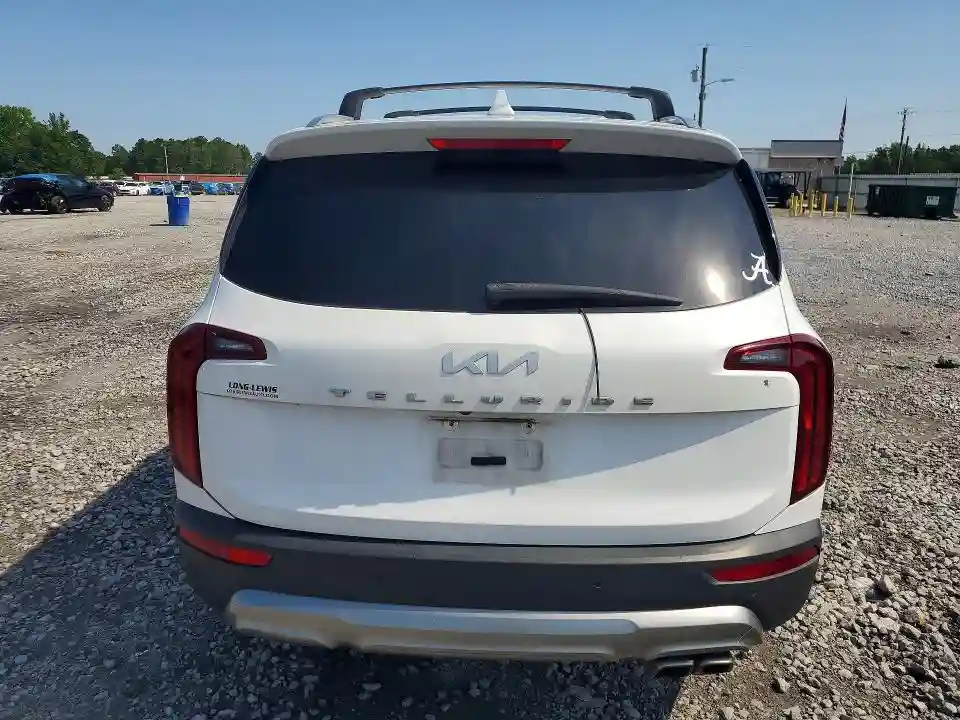 5XYP64HC9NG222699 2022 KIA TELLURIDE-5