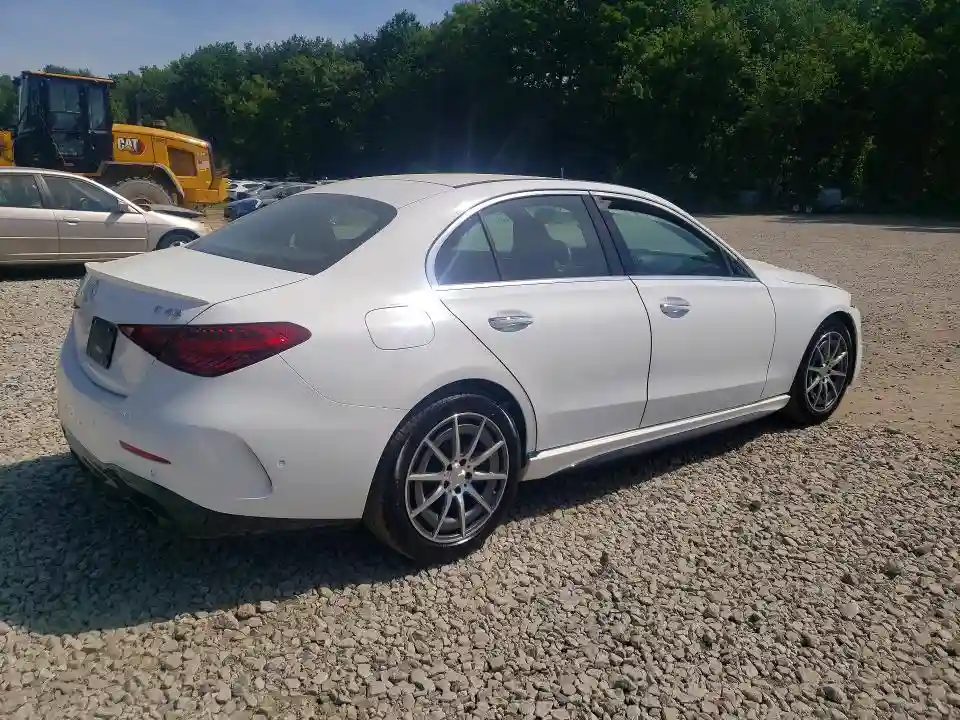 W1KAF8HB3SR272523 2025 MERCEDES-BENZ C-CLASS-2