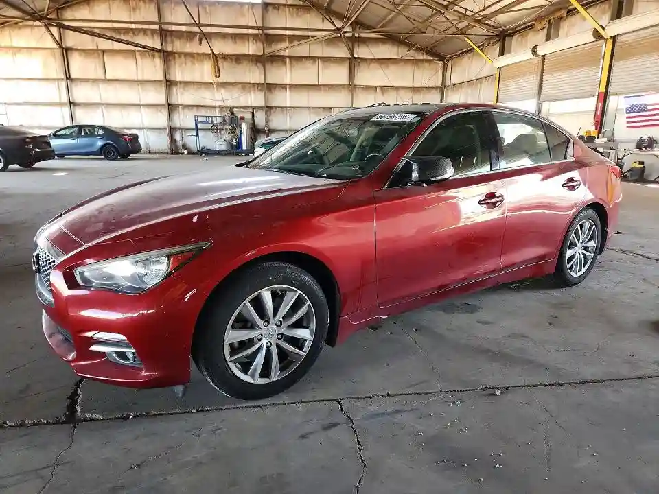 JN1CV7AP4GM203014 2016 INFINITI Q50-0