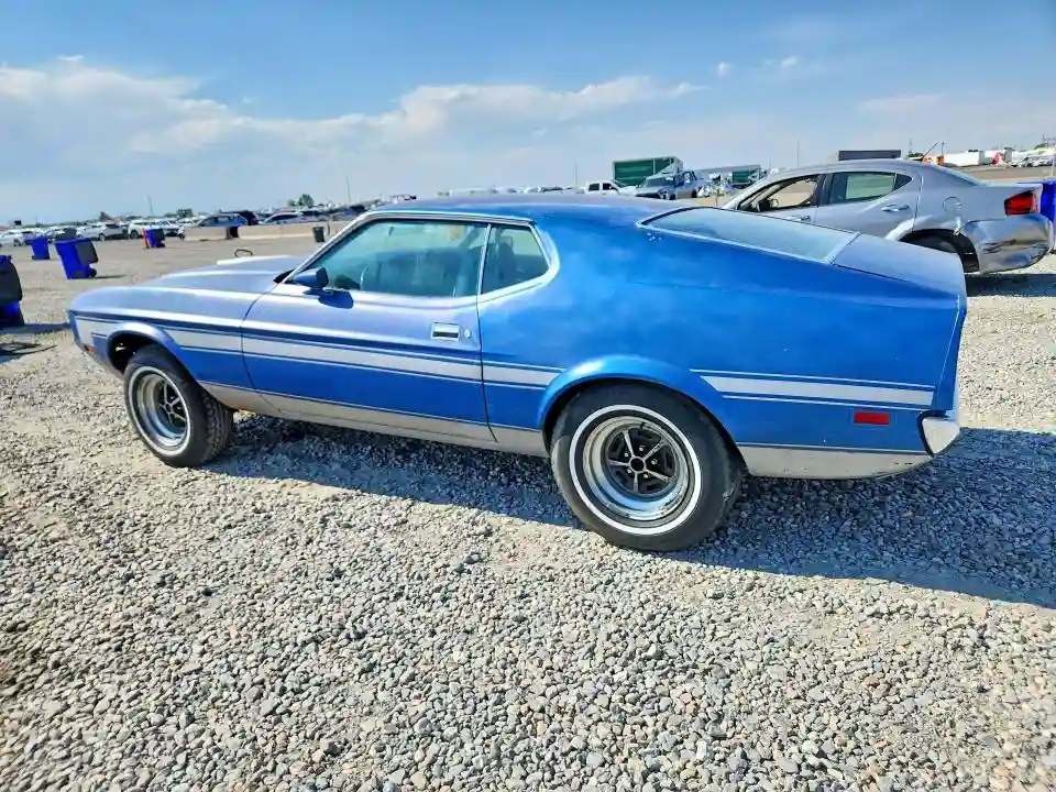 2F05Q194657 1972 FORD MUSTANG-1