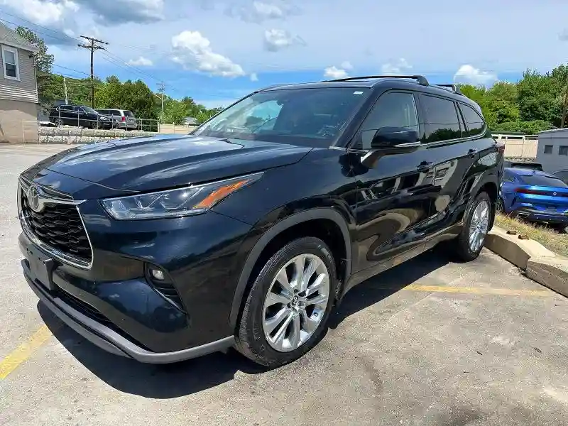 5TDKDRBH4PS001390 2023 TOYOTA HIGHLANDER-0