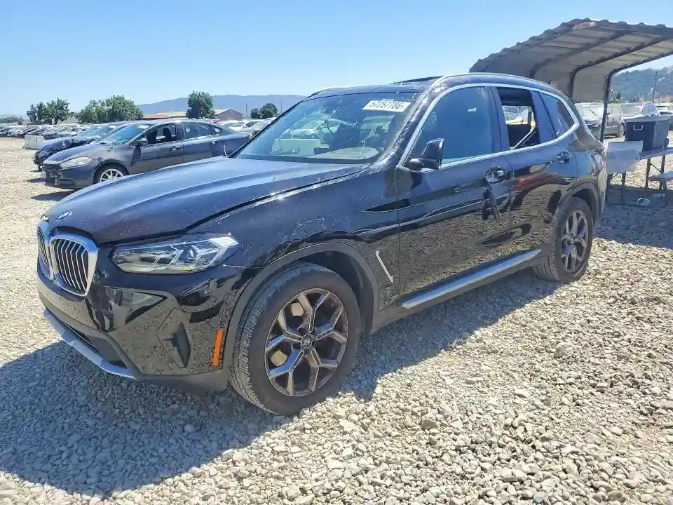 5UX53DP00P9R90372 2023 BMW X3-0