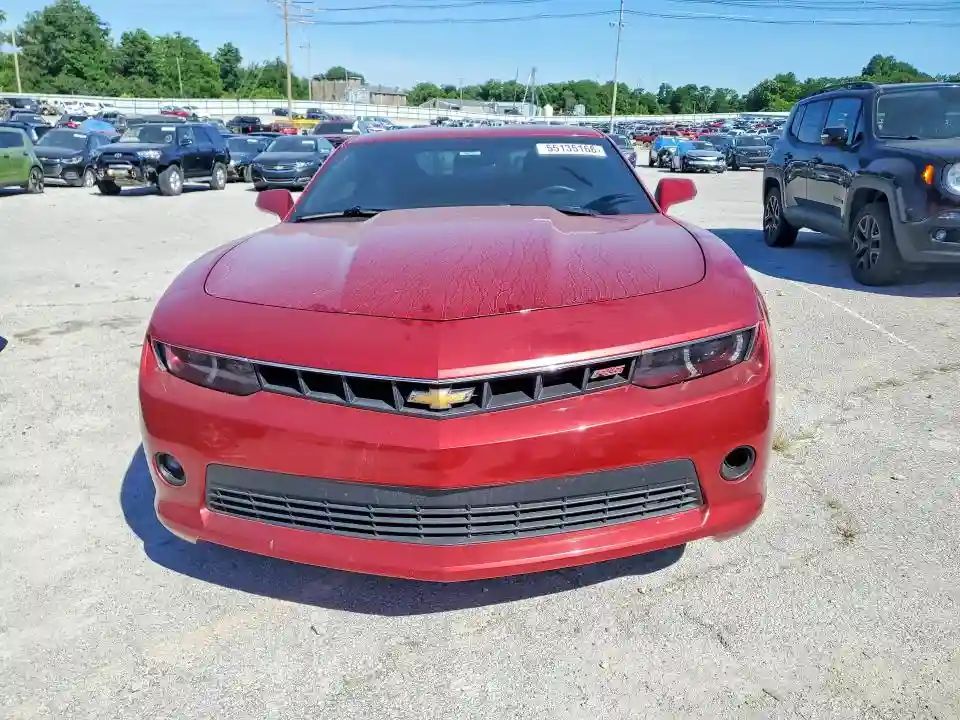 2G1FD1E34F9213970 2015 CHEVROLET CAMARO-4