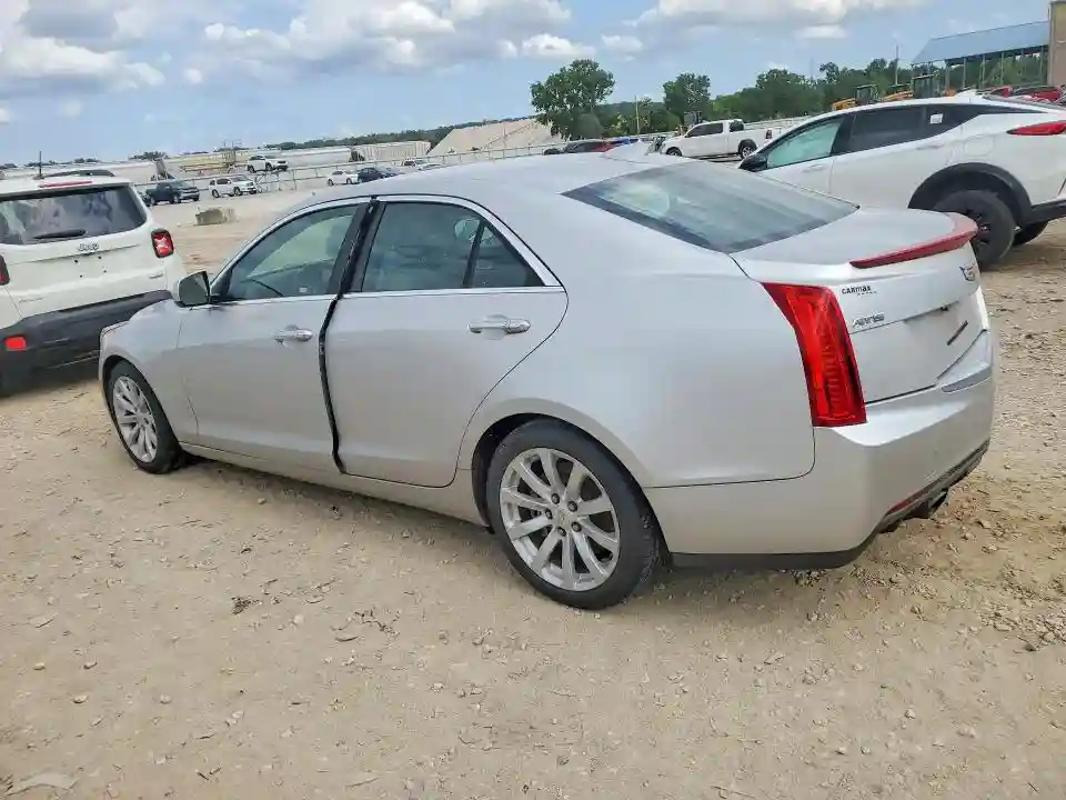 1G6AA5RXXH0171898 2017 CADILLAC ATS-1