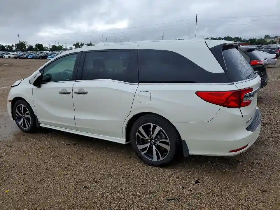 5FNRL6H90JB109310 2018 HONDA ODYSSEY-1