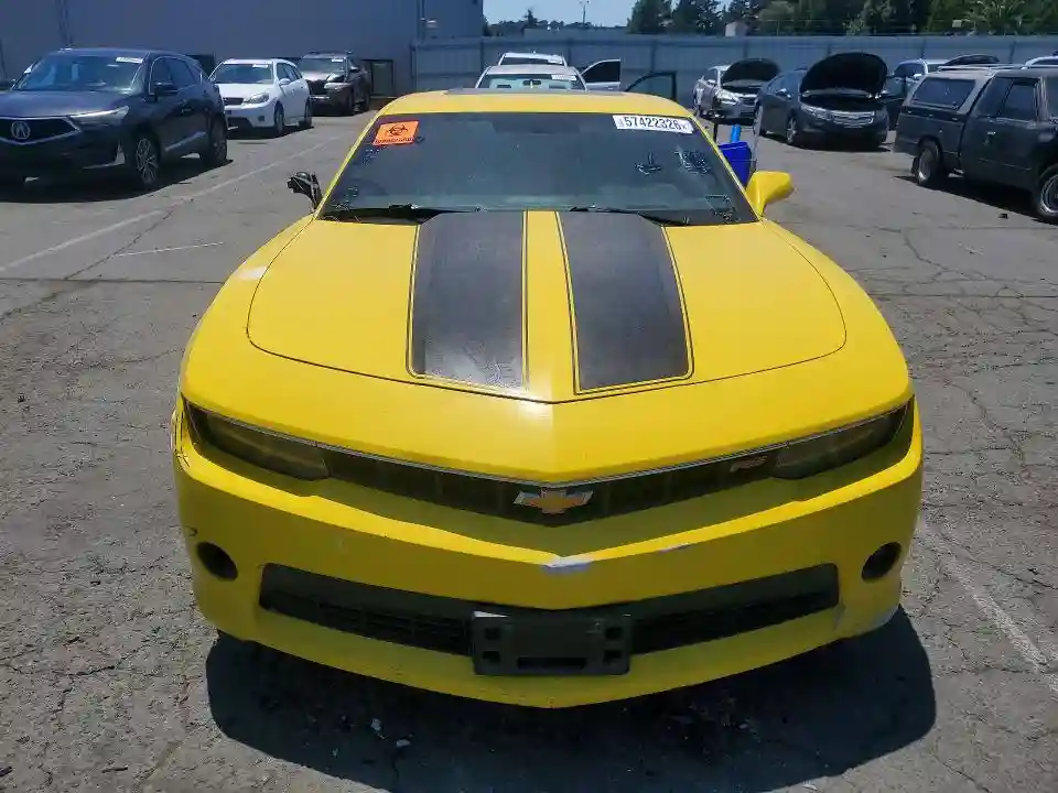 2G1FF1E30F9294511 2015 CHEVROLET CAMARO-4