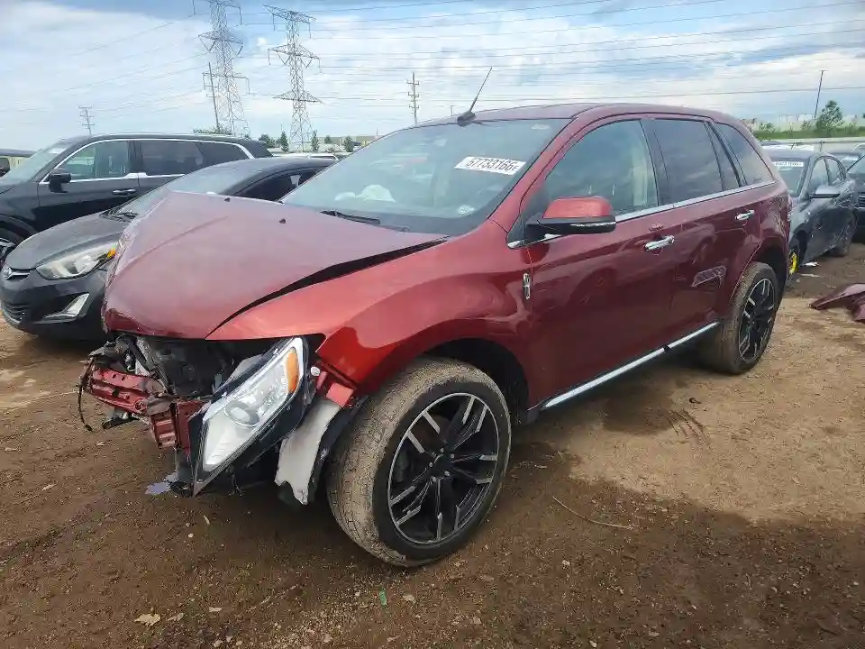 2LMDJ8JK3FBL25455 2015 LINCOLN MKX-0