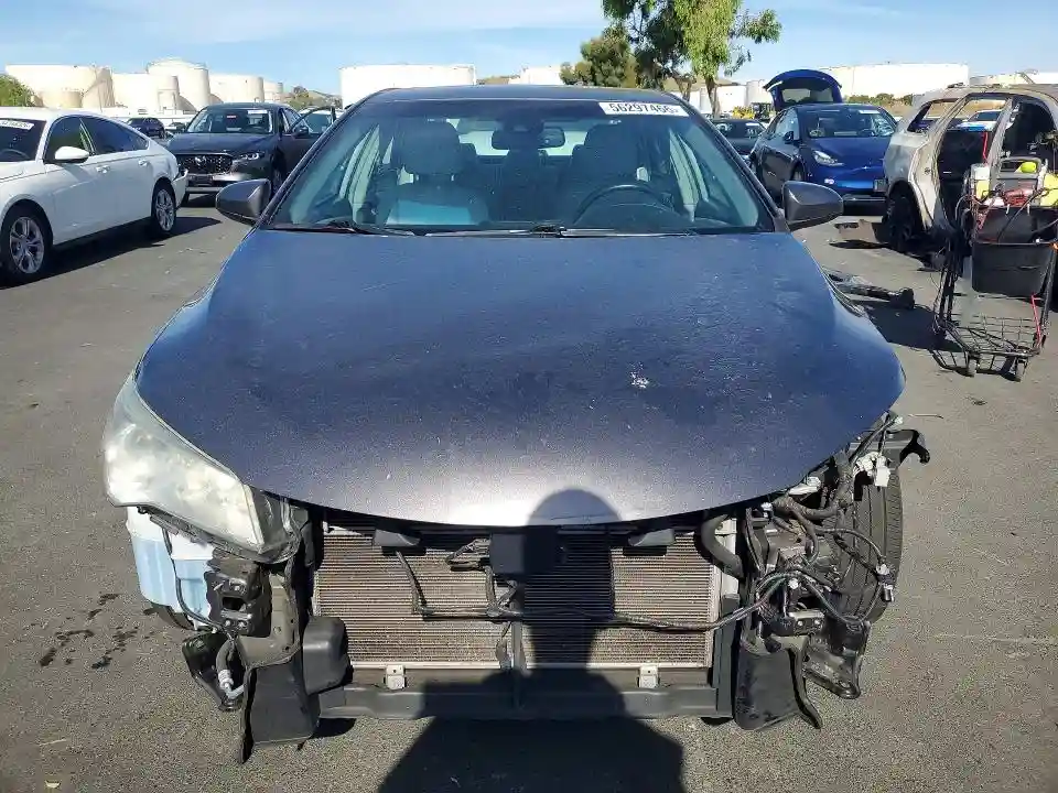 4T1BD1FK1HU200929 2017 TOYOTA CAMRY SOLA-4