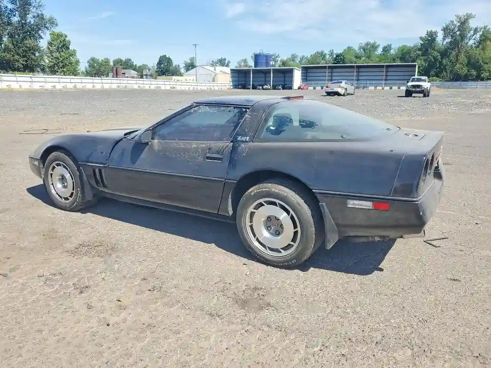 1G1YY2183H5113833 1987 CHEVROLET CORVETTE-1