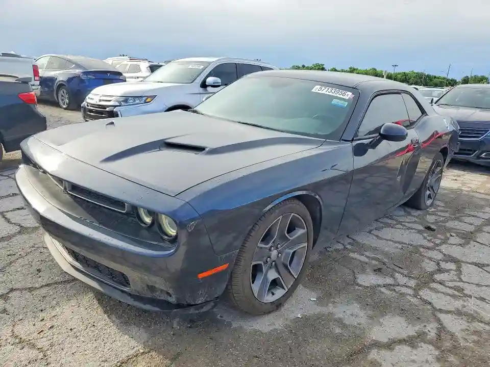 2C3CDZAGXGH280375 2016 DODGE CHALLENGER-0