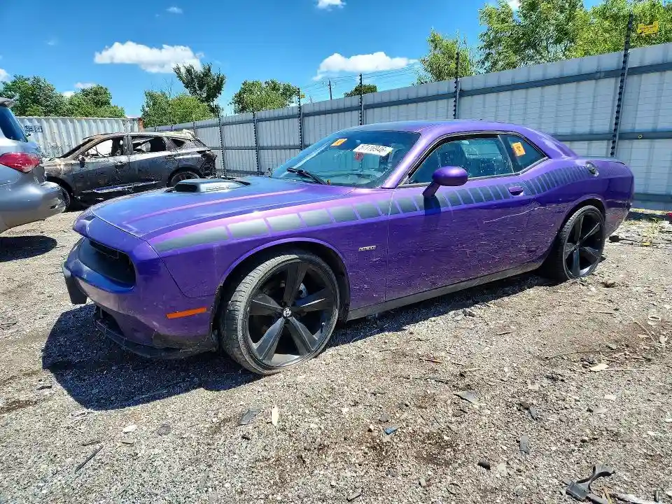2C3CDZBT5GH153738 2016 DODGE CHALLENGER-0