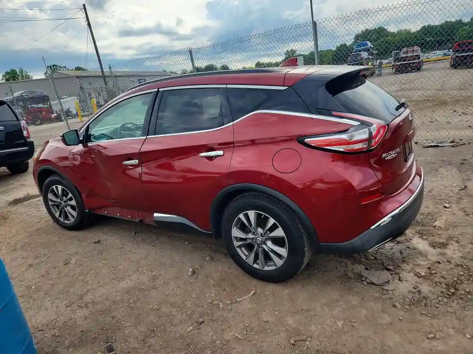 5N1AZ2MH1HN113858 2017 NISSAN MURANO-1
