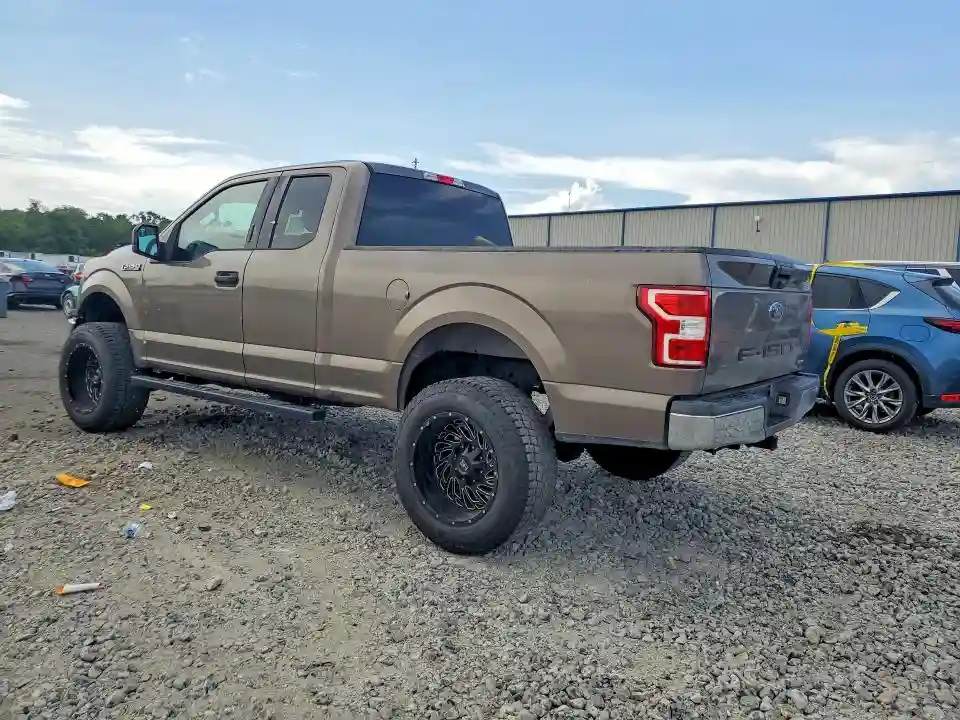 1FTEX1CP4JFC39923 2018 FORD F150-1