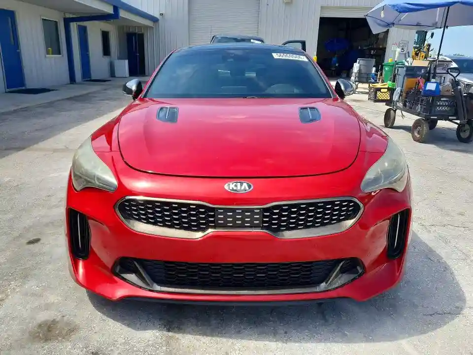 KNAE55LC8J6012872 2018 KIA STINGER-4