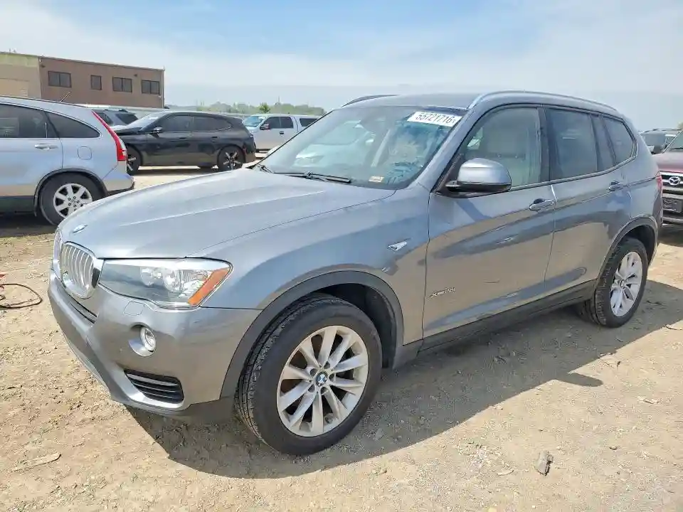 5UXWX9C58F0D51167 2015 BMW X3-0