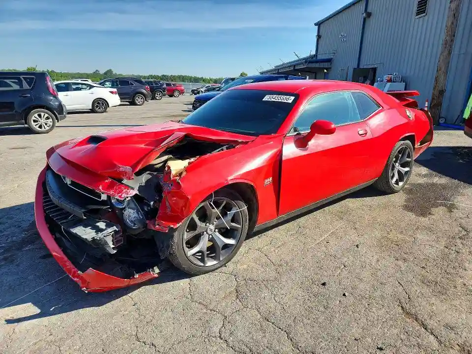 2C3CDZBT5KH531968 2019 DODGE CHALLENGER-0