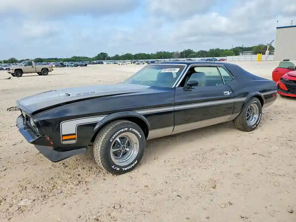 1F01H190767 1971 FORD MUSTANG-0