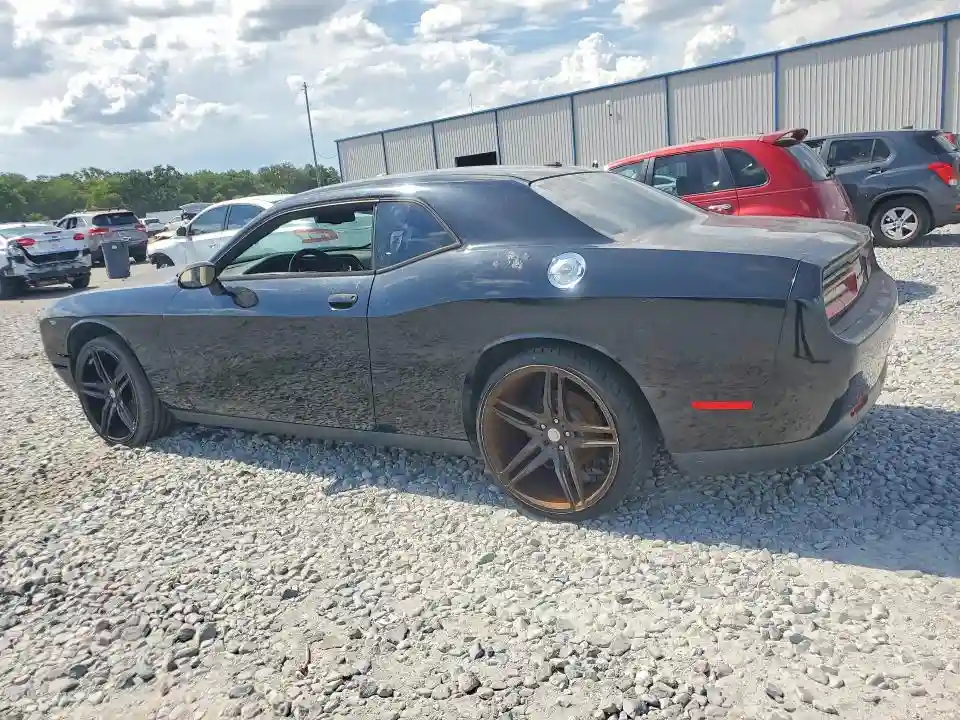 2C3CDZAGXGH200752 2016 DODGE CHALLENGER-1