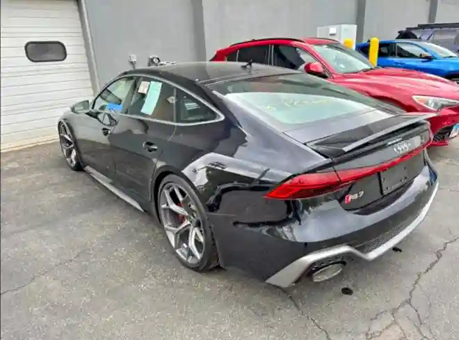 WUAPDBF24SN900805 2025 AUDI S7/RS7-2