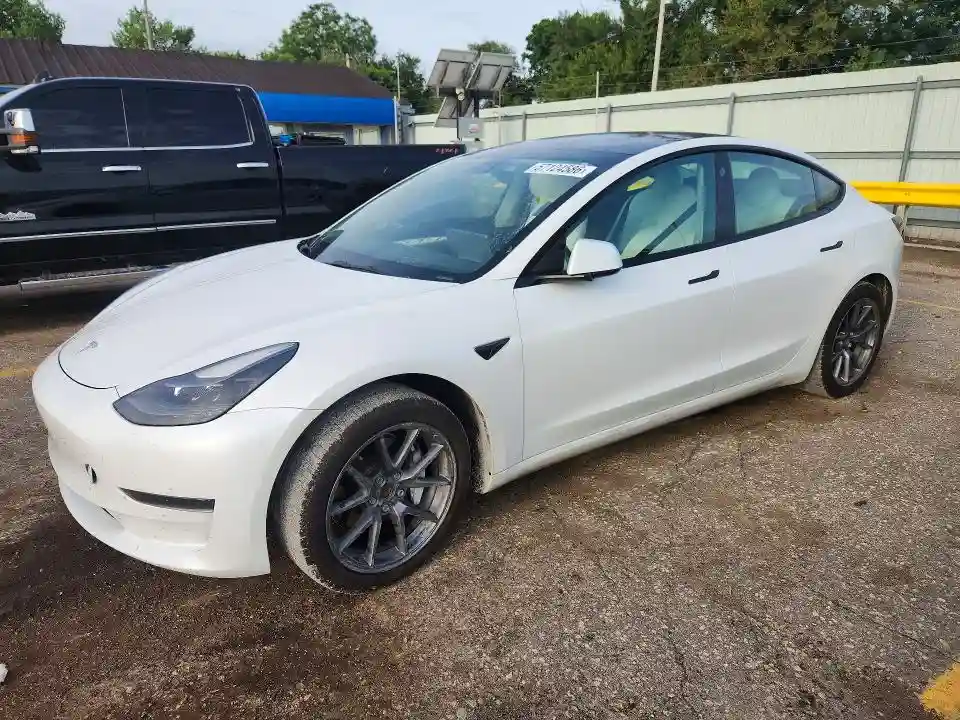 5YJ3E1EA3MF098714 2021 TESLA MODEL 3-0