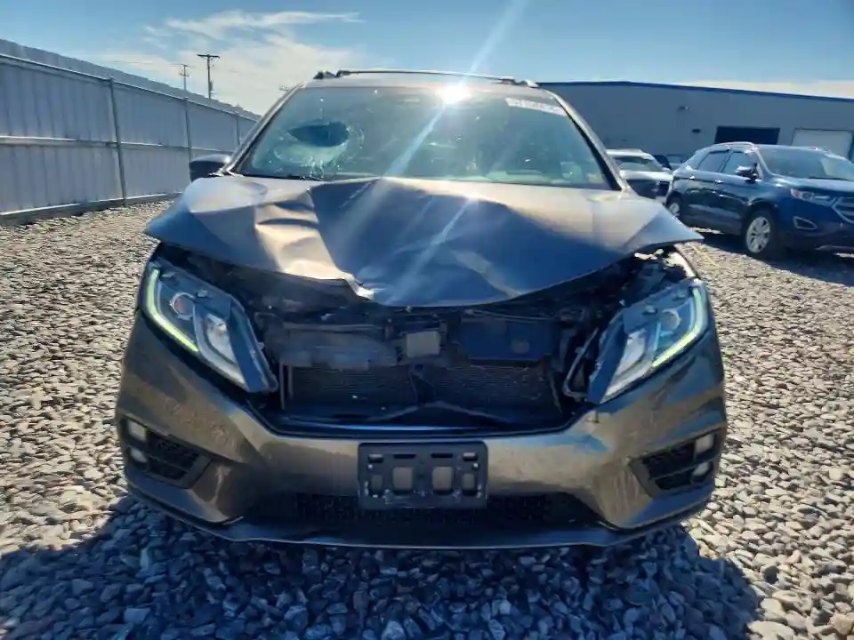 5FNRL6H79KB114344 2019 HONDA ODYSSEY-4