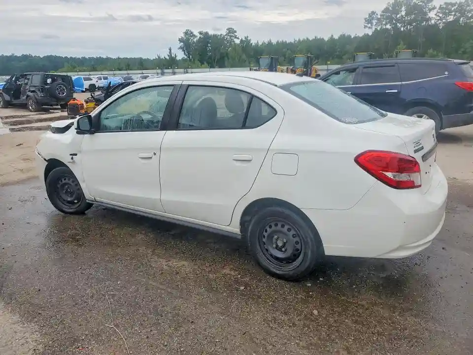 ML32F3FJ4KHF16056 2019 MITSUBISHI MIRAGE-1