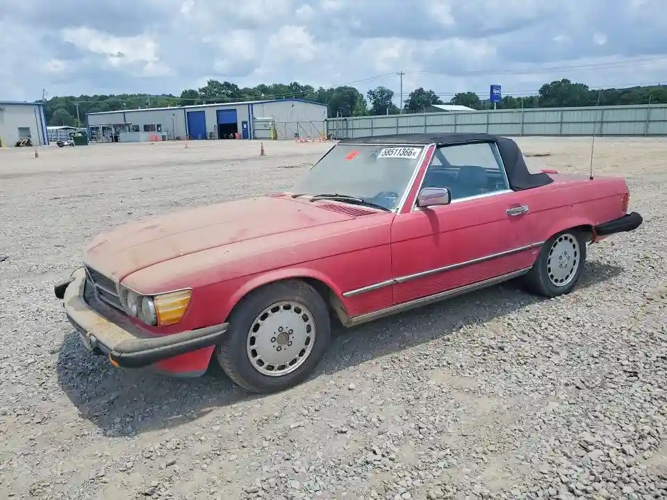 WDBBA48D4HA069993 1987 MERCEDES-BENZ SL-CLASS-0