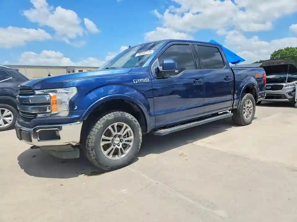1FTEW1E59KKD03493 2019 FORD F-150-0