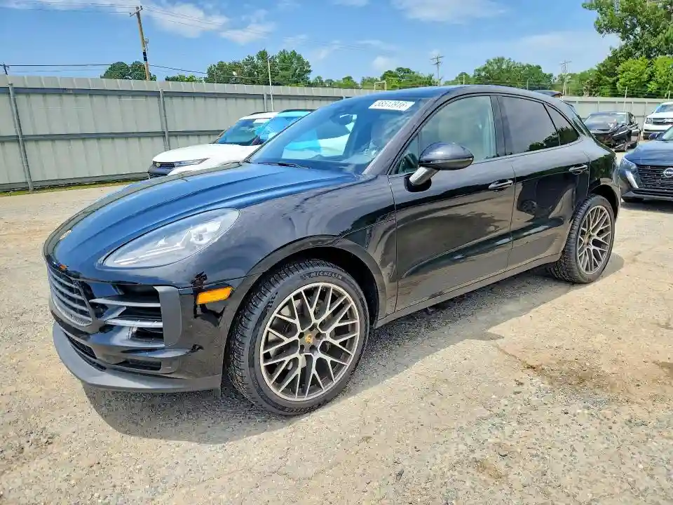WP1AB2A50KLB33989 2019 PORSCHE MACAN-0