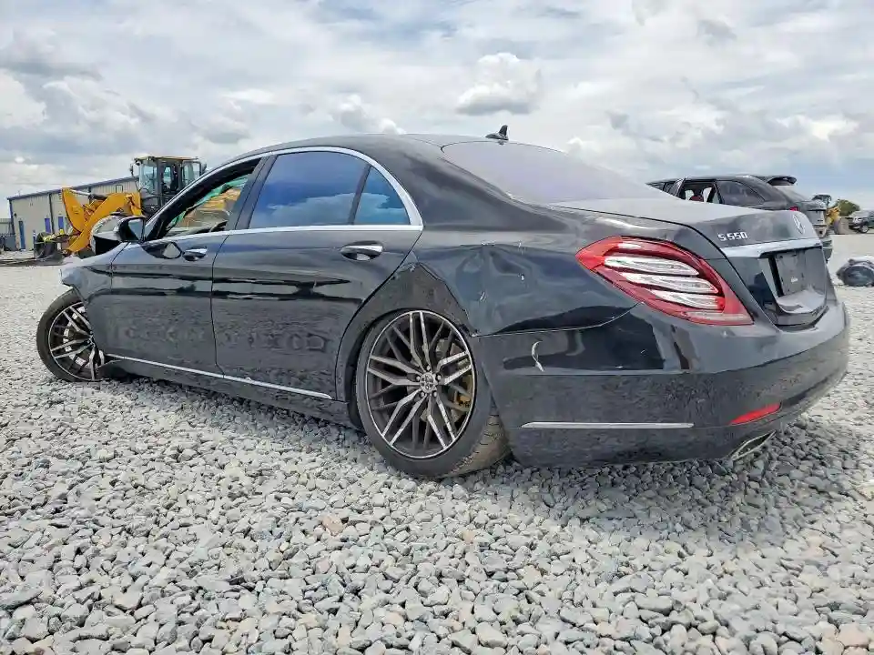 WDDUG8CB4GA233916 2016 MERCEDES-BENZ S-CLASS-1