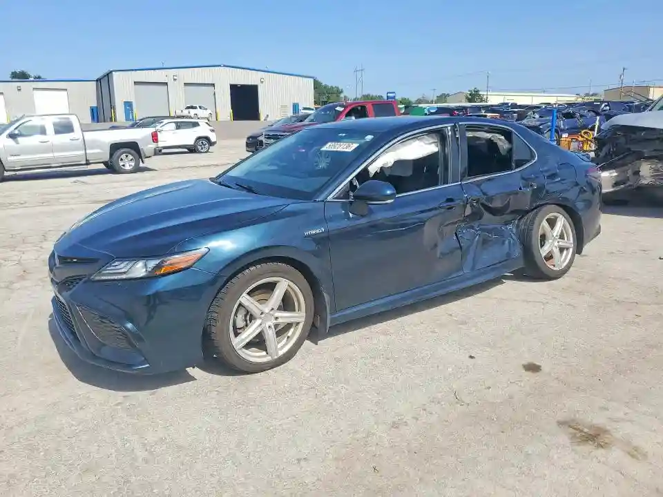 4T1K31AK5MU030496 2021 TOYOTA CAMRY-0