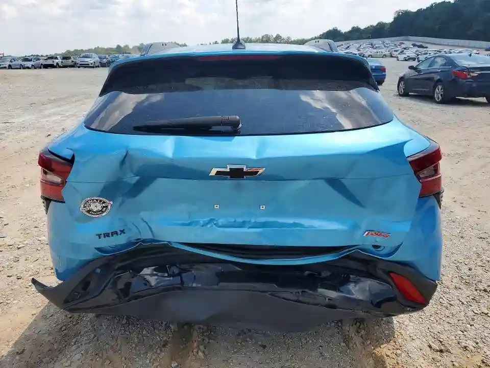 KL77LJEP0SC030454 2025 CHEVROLET TRAX 2RS-5